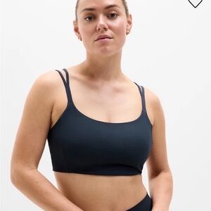 New Athleta Transcend Scoop Rib Bra D-DD